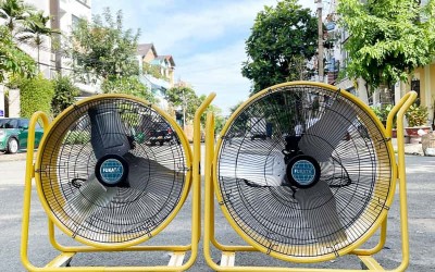 Tại sao phải sử dụng quạt công nghiệp kết hợp với tấm làm mát