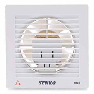 Quạt thông gió gắn tường Senko H100, 1 chiều, 25w