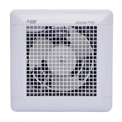 Quạt hút âm trần Mitsubishi EX-15SC6T, 1 chiều, hút thẳng, mặt 250x250, 10-15m2