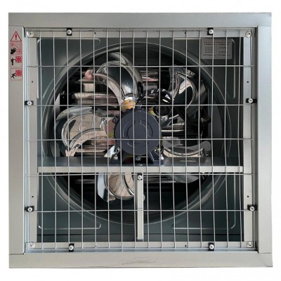 Quạt hút công nghiệp SHRV 400x400 điện áp 220V/380V